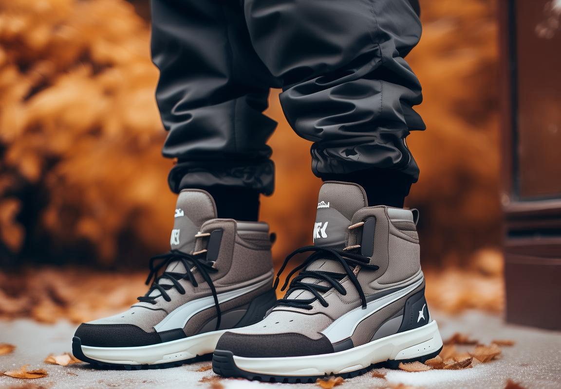 Medias botas térmicas marca PUMA, oferta pum puma olo ESC de puma