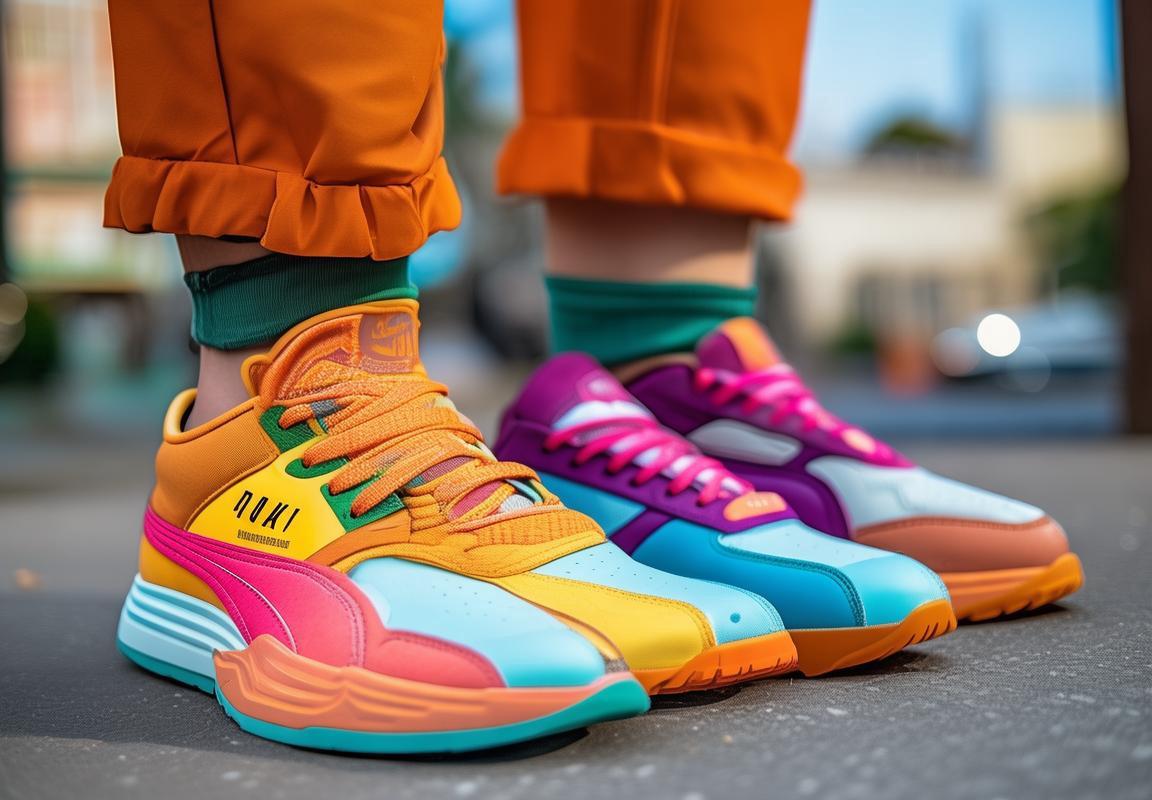 Oferta Especial: PUMA Tenis Casuales de Inspiración Vintage en Guadalajara - ¡Compre 2 a la Mitad de Precio!
