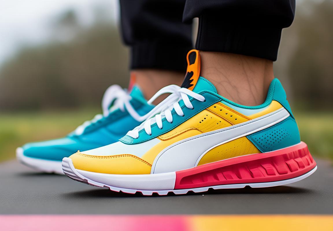 Oferta de Libro de Importados de Price Shoes: Zapatos Puma Colorblock con Marca Puma