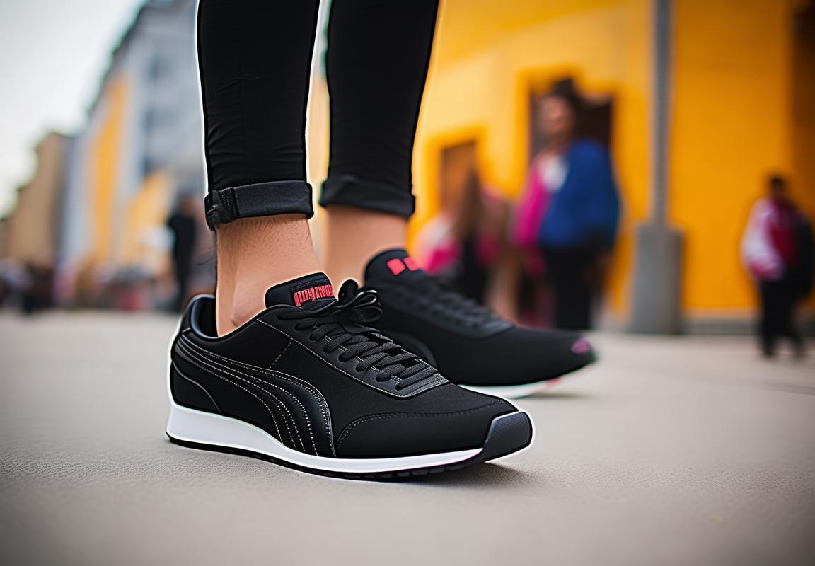 Oferta Puma Suede Black: Calzado Deportivo para Correr en Guadalajara
