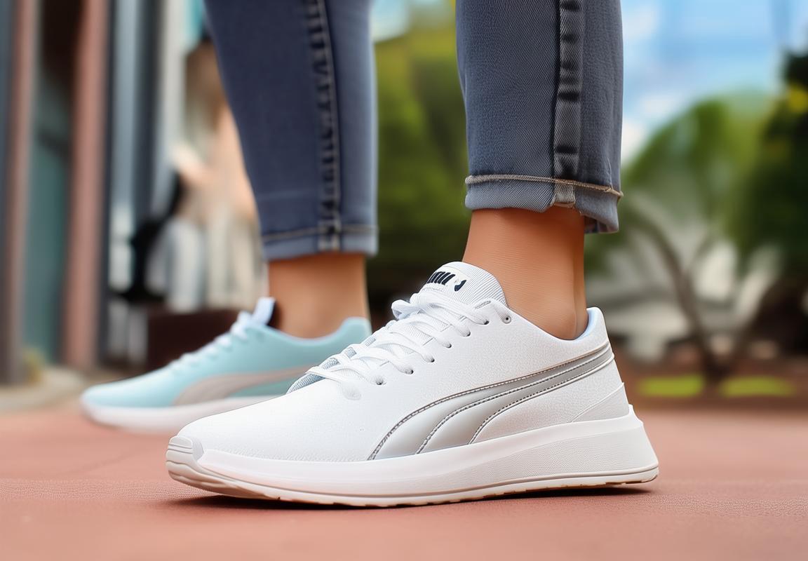 PUMA Casual Shoes: Calzado para Cualquier Estilo y Color