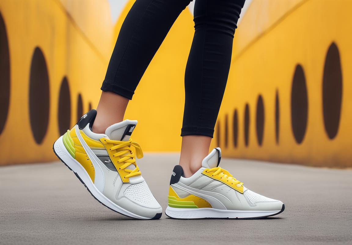 Calzado PUMA casual con inspiración deportiva: La Nueva Adicción de las Mujeres Modernas