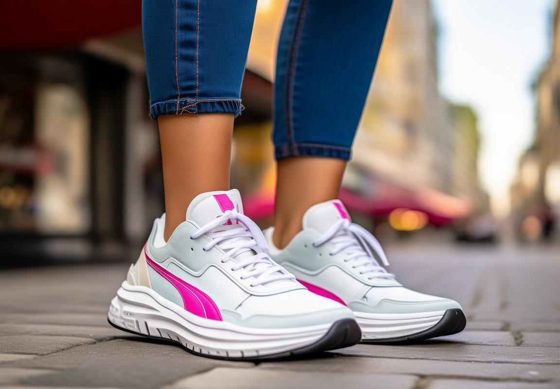 Tenis de calle casuales marca PUMA: Olo de PUMA para mujer