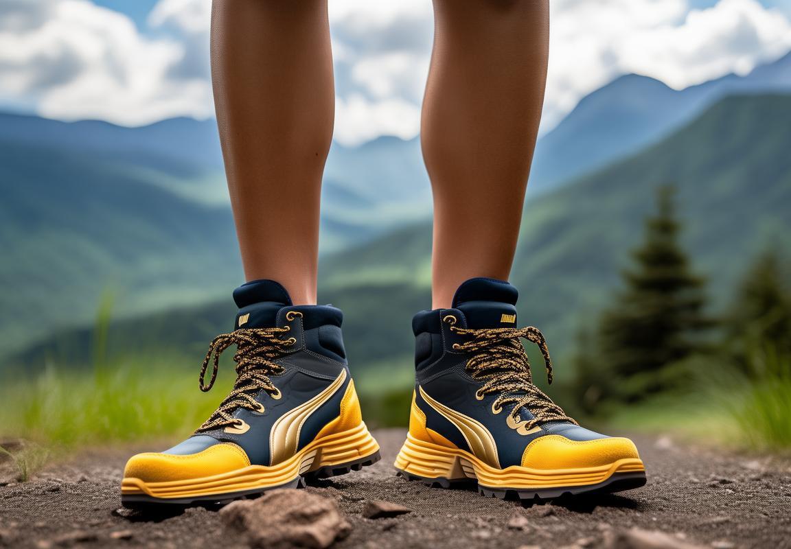 Botas de Senderismo PUMA y Medias Urbanas: Oferta Especial para Hombres en ESC