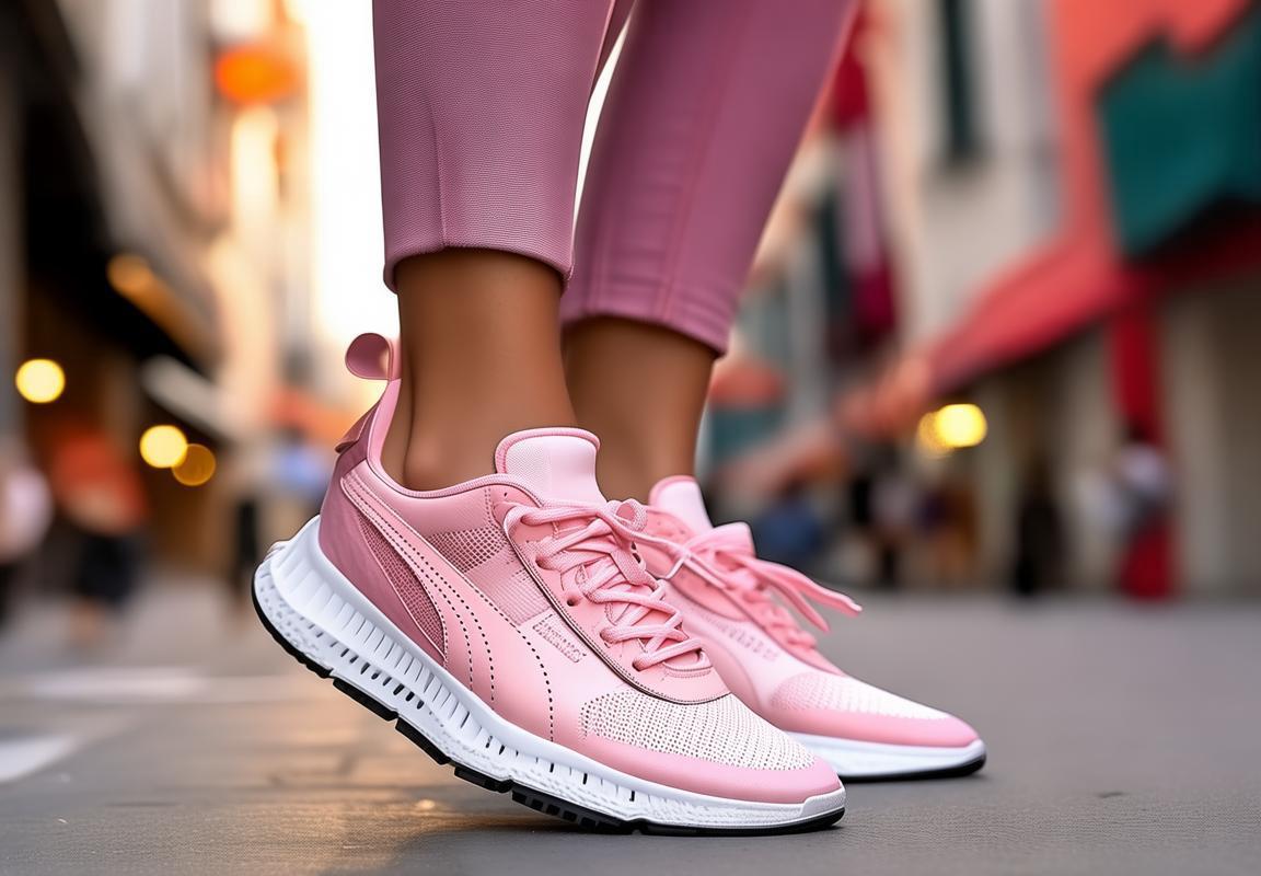 Zapatos PUMA Rosa: Oferta Exclusiva para Looks Casuales Elegantes