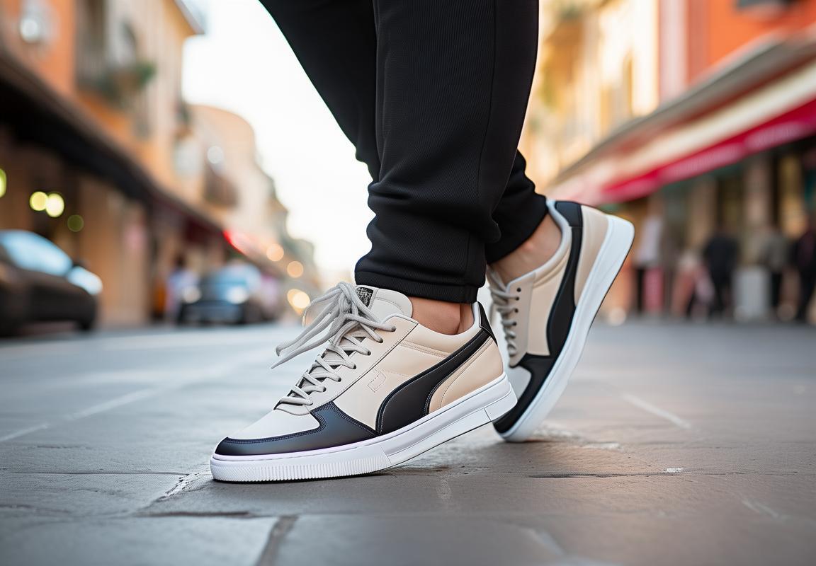 Calzado casual PUMA en tonos básicos: Oferta exclusiva en ESC