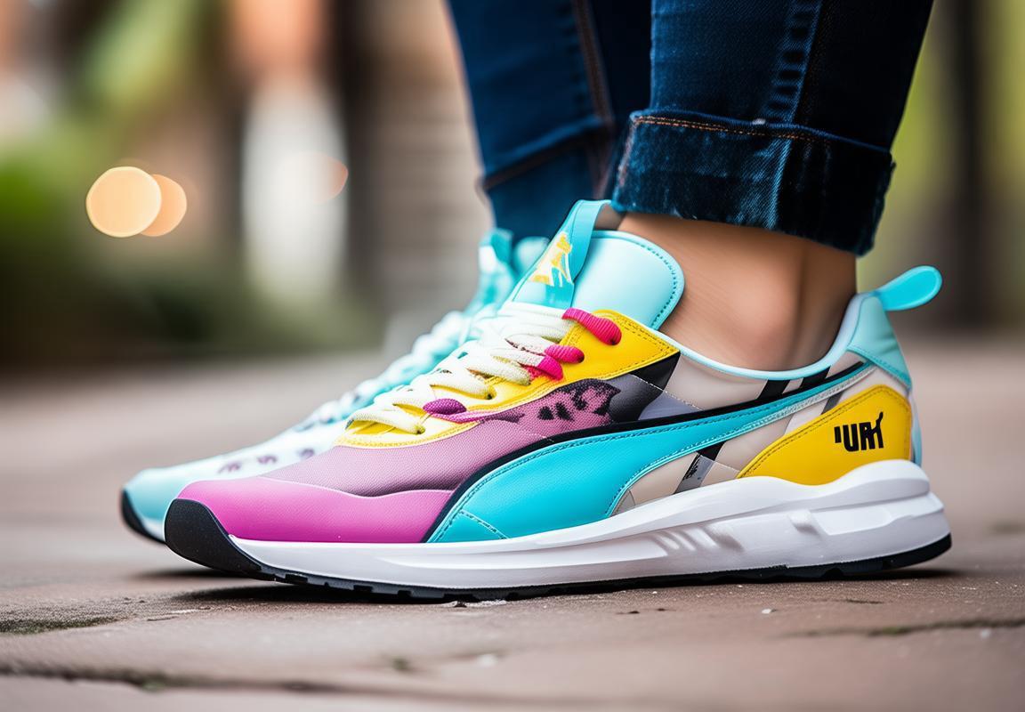 Calzado PUMA casual con materiales premium y descuento especial