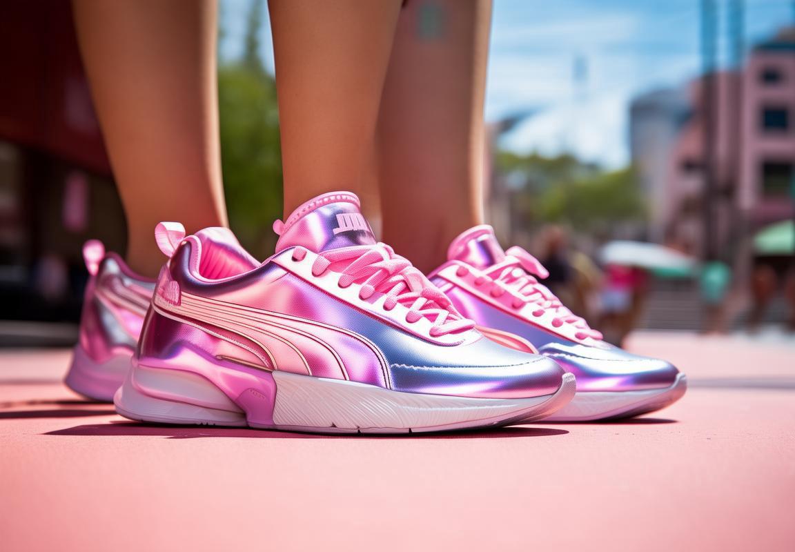 Estilo y funcionalidad en calzado PUMA casual, PUMA Rosa Metálica, Guadalajara