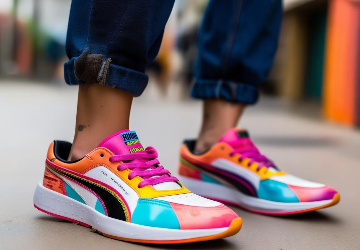 Zapatos Casuales PUMA con Diseño Moderno: La Opción Perfecta para ESC