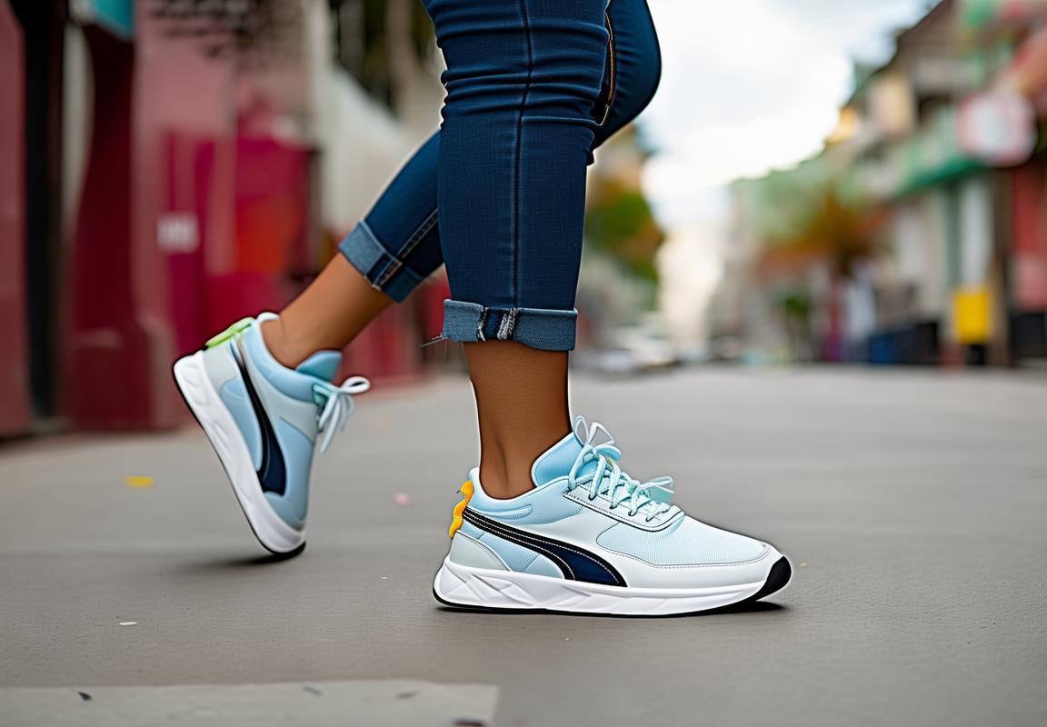 Zapatos Casuales PUMA con Diseño Moderno: La Opción Perfecta para ESC