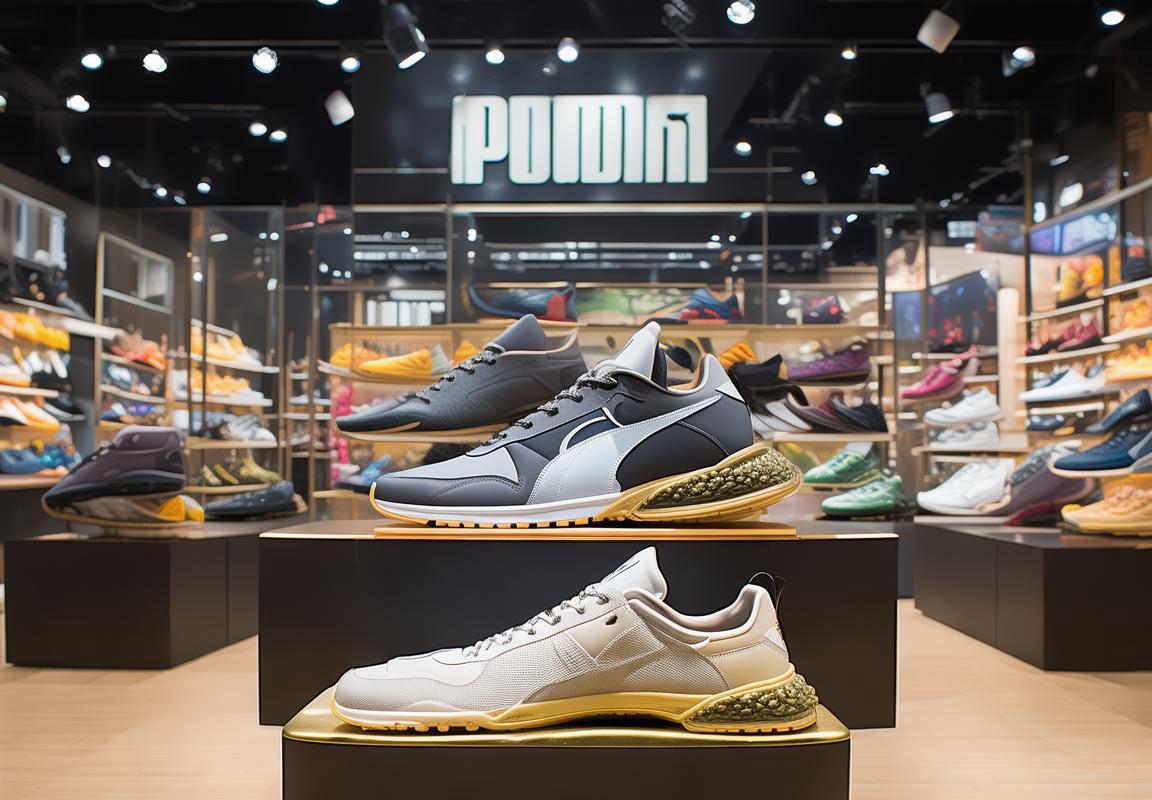 Zapatos Casuales PUMA con Suela Flexible: ¡Ofertas Exclusivas en Guadalajara!