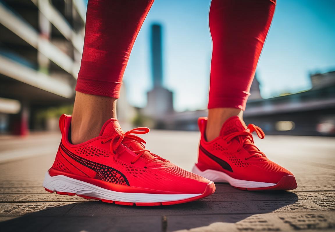 Zapatos de Running Puma Rojos para Hombres en Guadalajara con Descuento del 50