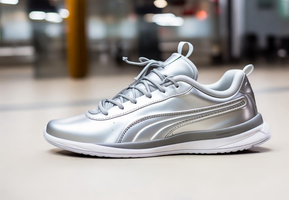 Puma Outlet México: Rebajas en Tenis Plateados para Correr en Guadalajara