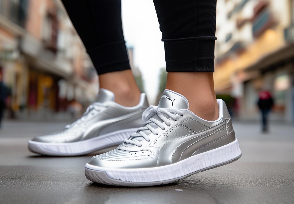 Puma Outlet México: Rebajas en Tenis Plateados para Correr en Guadalajara