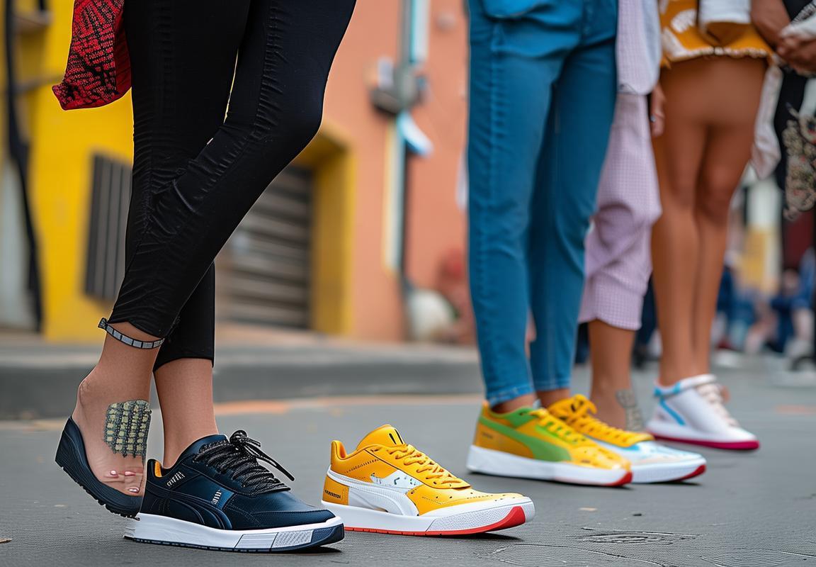 PUMA Casual Shoes para Cualquier Estilo: La Moda Innovadora en Guadalajara