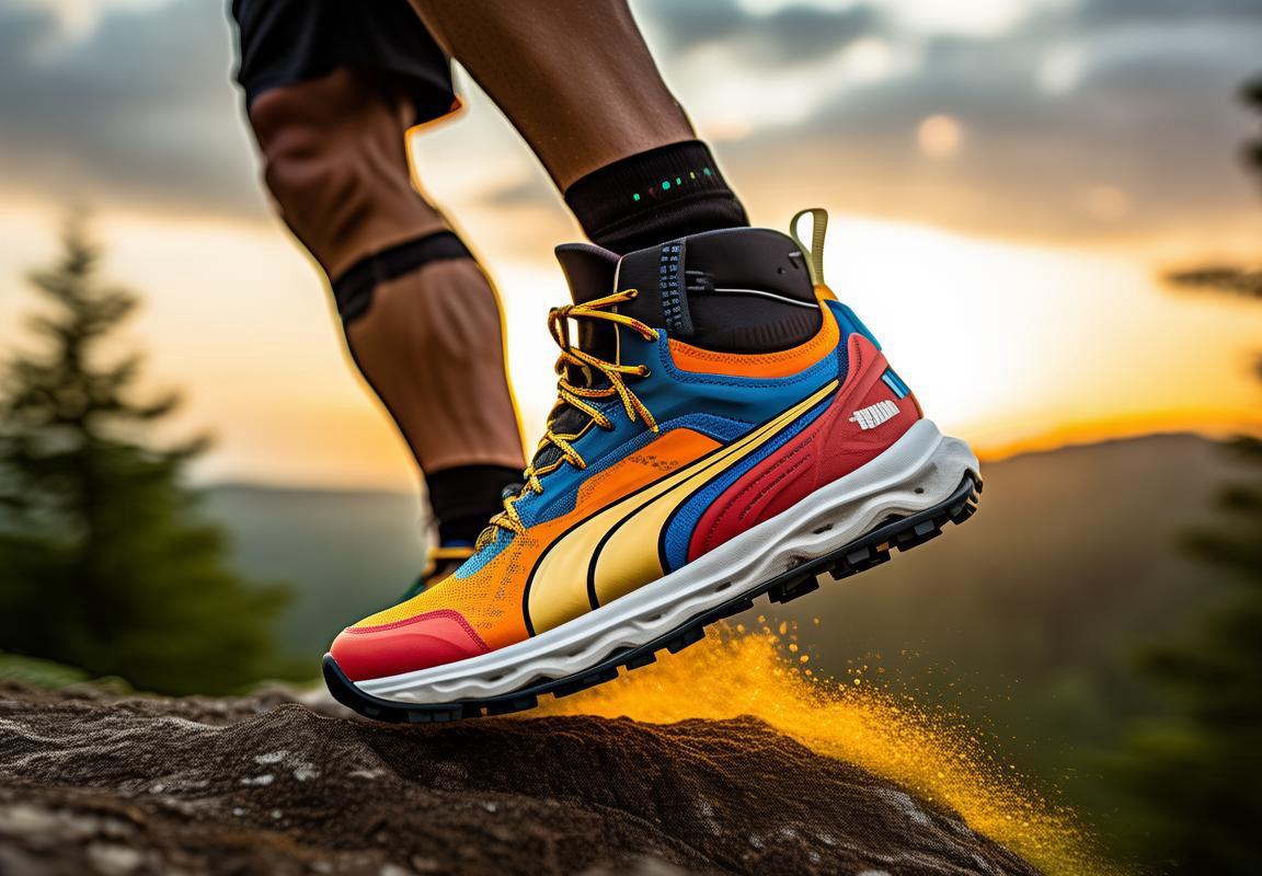Tenis de Senderismo Hombre PUMA Explore NITRO 2 Mid: Calidad PUMA, Olo y ESC