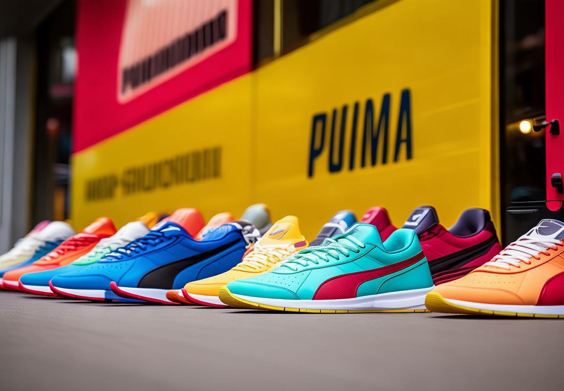 Tenis bajos Puma con diseño fresco: La Nueva Colección de Puma en Guadalajara