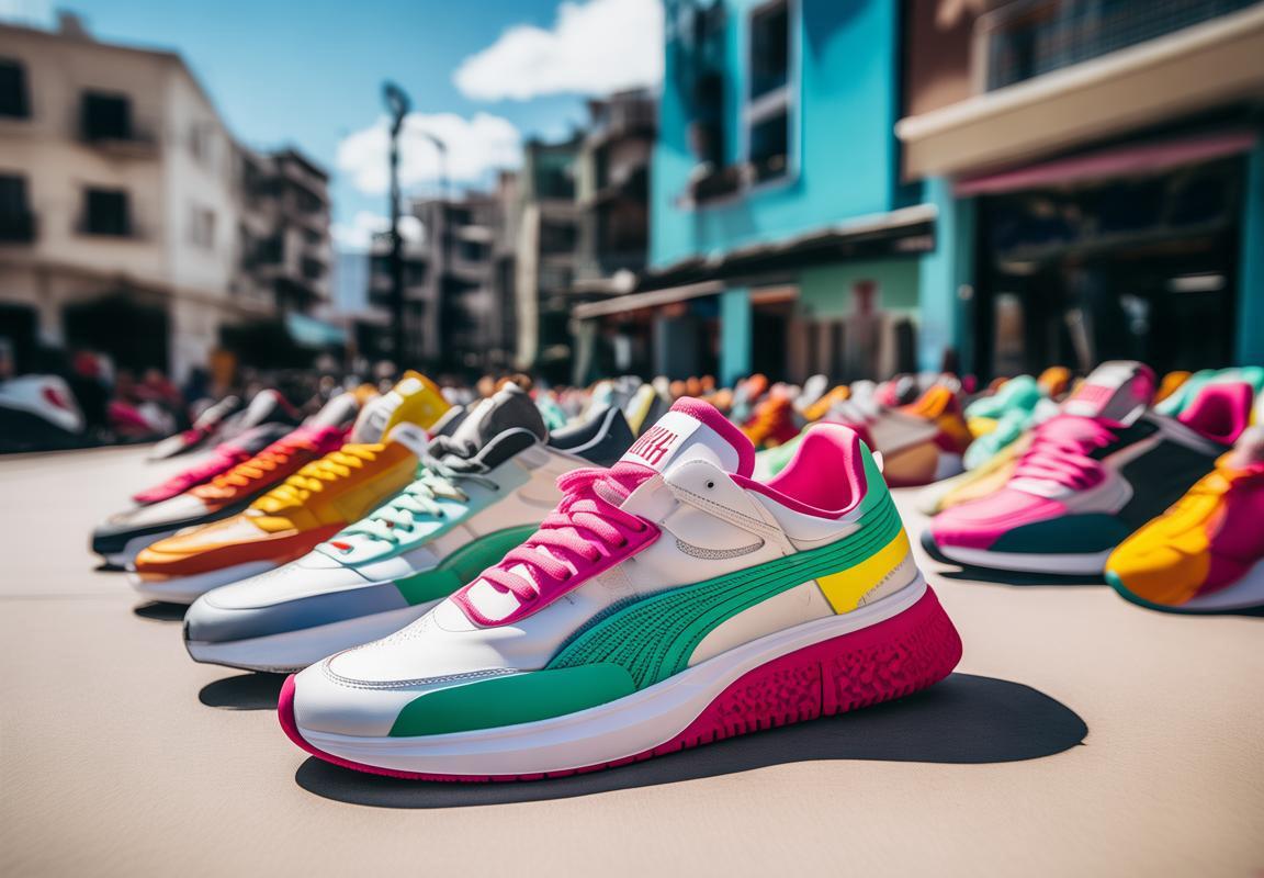 Sneakers Puma Mujer Baratos – Promoción Online
