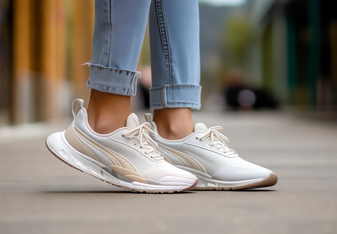 Oferta Especial: Calzado Casual PUMA en Colores Neutros, ¡30% de Descuento!
