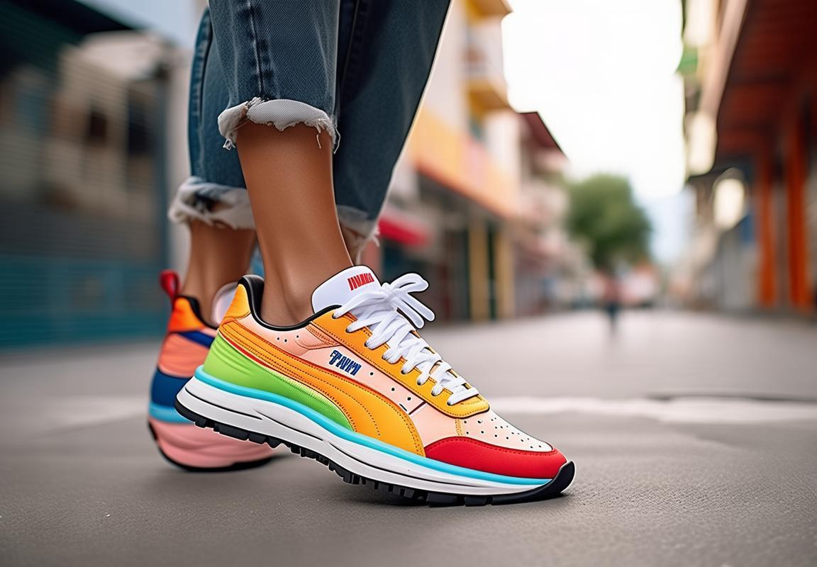 PUMA Tenis Urbanos con Estilo Casual: Oferta Especial en OLO