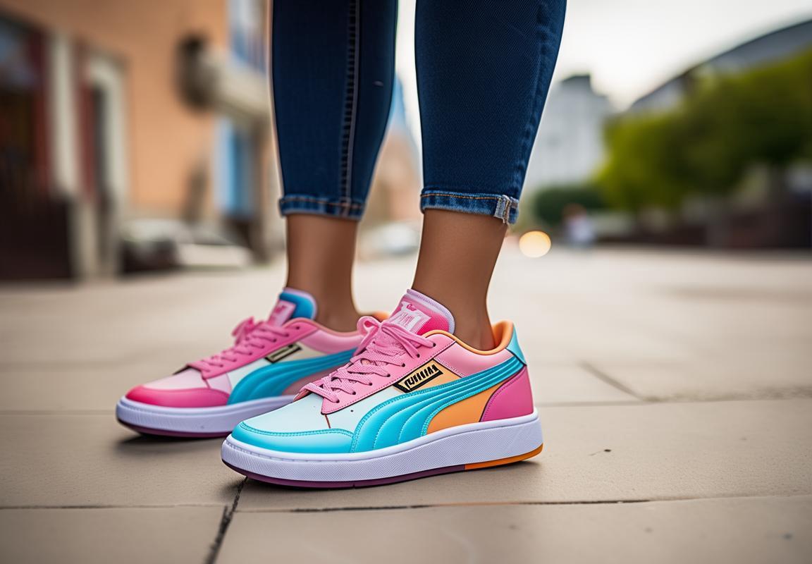 PUMA Tenis Casuales de Inspiración Vintage: Oferta ESC en Guadalajara con Zapatillas PUMA a Precio Especial