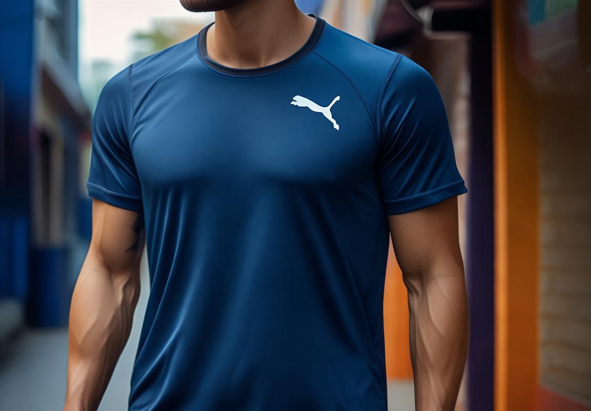 Puma Camiseta Dry Fit – Descuento Ya