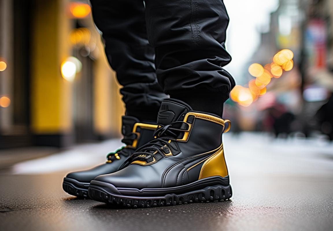 Botas Impermeables de PUMA para cualquier temporada: Calidad y Estilo con PUMA, Olo, Alo