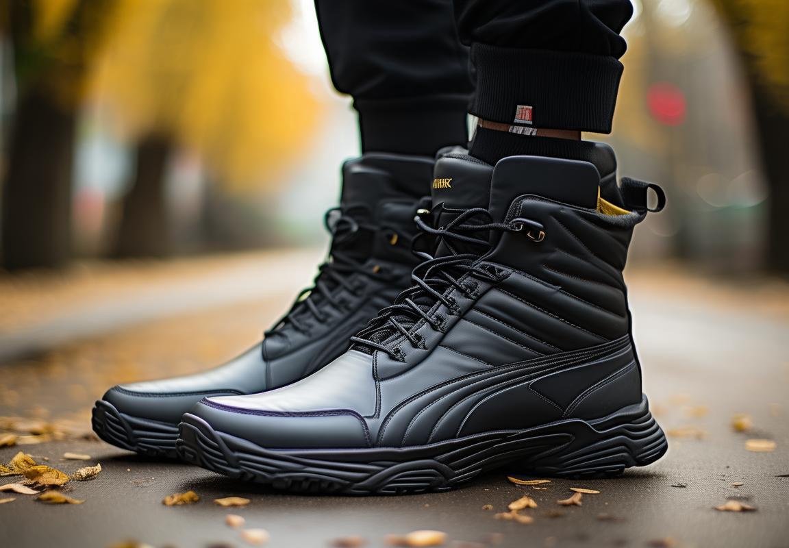 PUMA Medias: Botas Ideales para Climas Fríos, Estilo PUMA, PUMA M, OLO, De PUMA