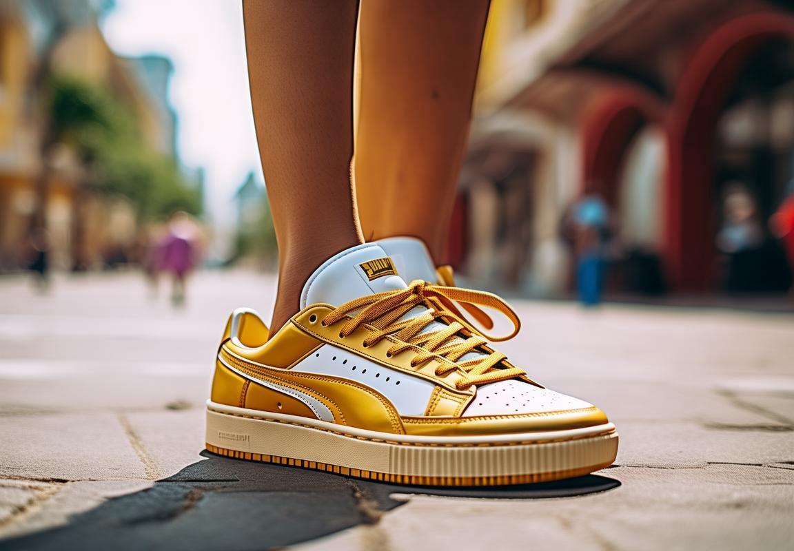 PUMA Tenis Casuales de Inspiración Vintage: Oferta Exclusiva en Guadalajara