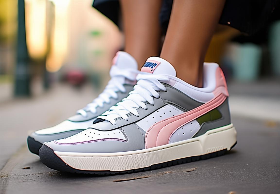 Calzado casual PUMA con estilo urbano para diario, PUMA, Outlet, Guadalajara, Zapatillas PUMA